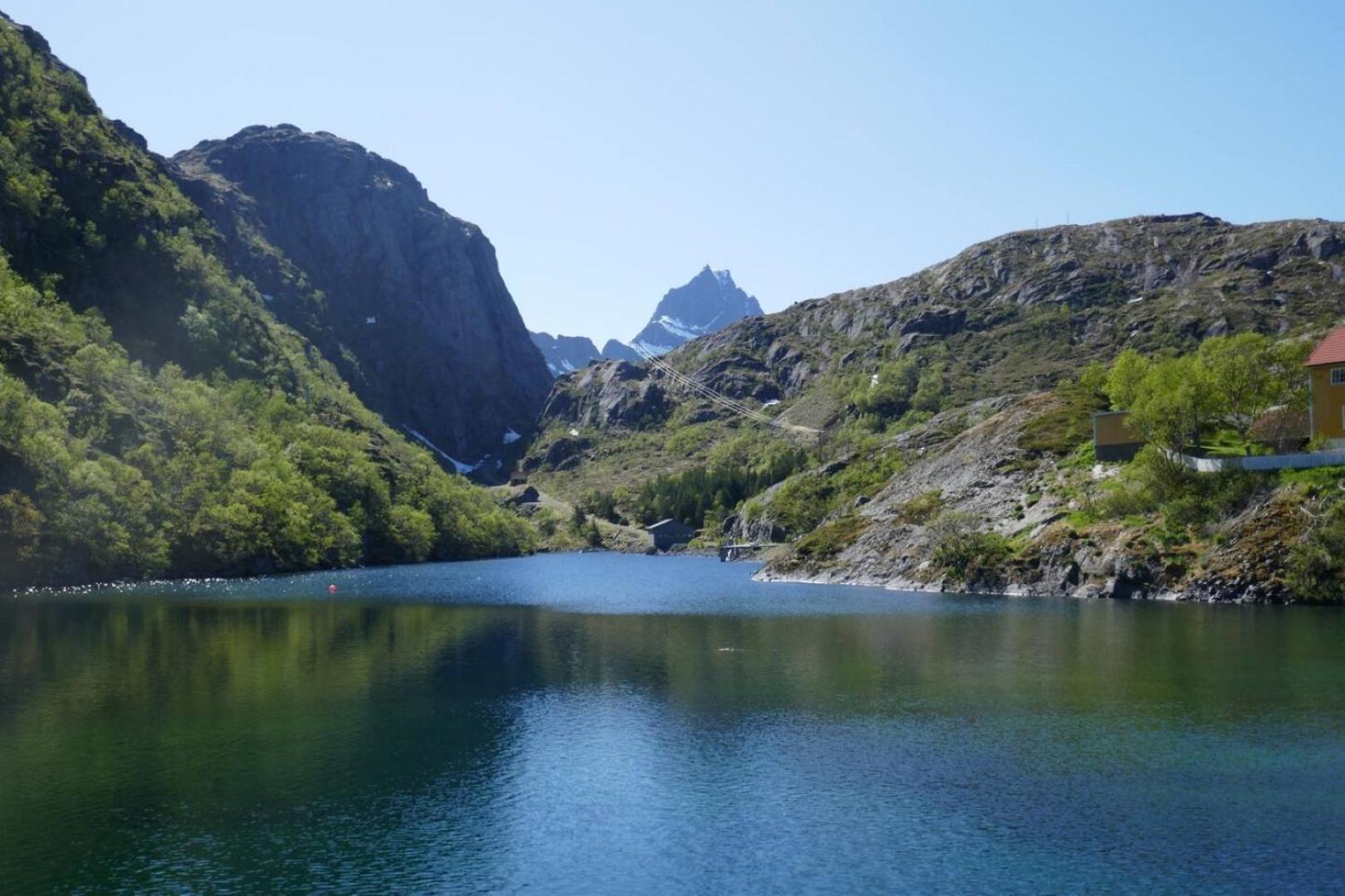 Seafront Holiday Home Close To Reine, Lofoten Sund  外观 照片