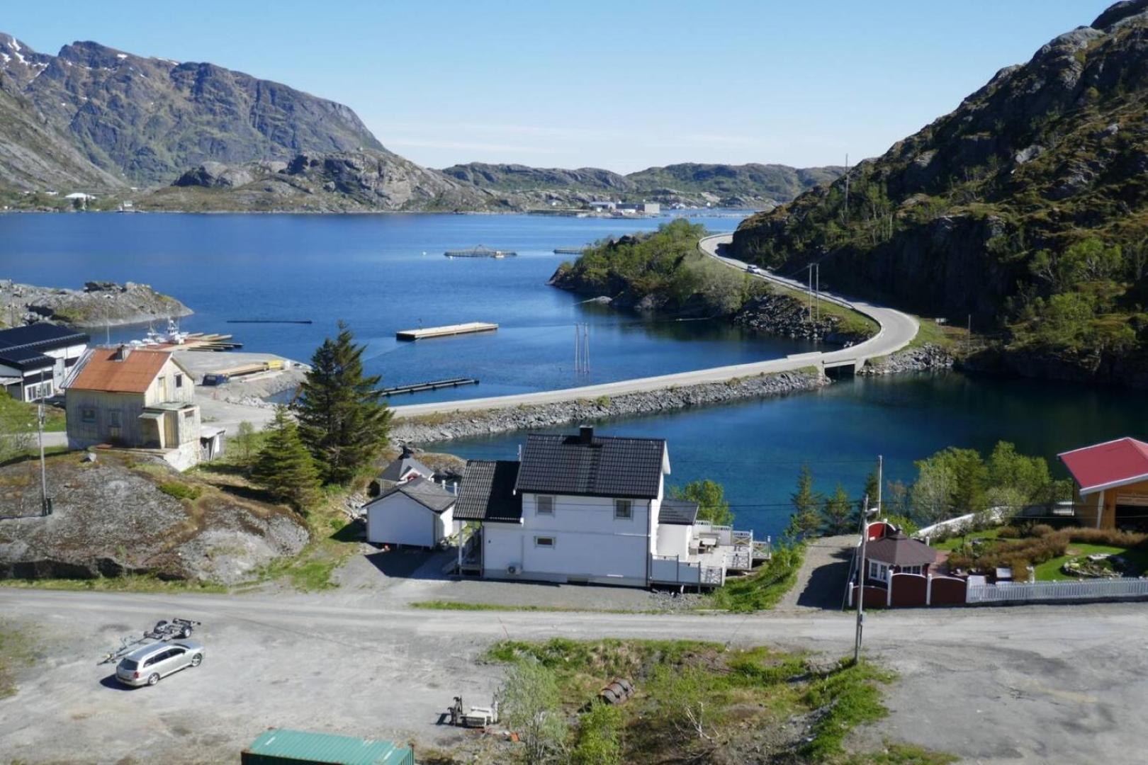 Seafront Holiday Home Close To Reine, Lofoten Sund  外观 照片