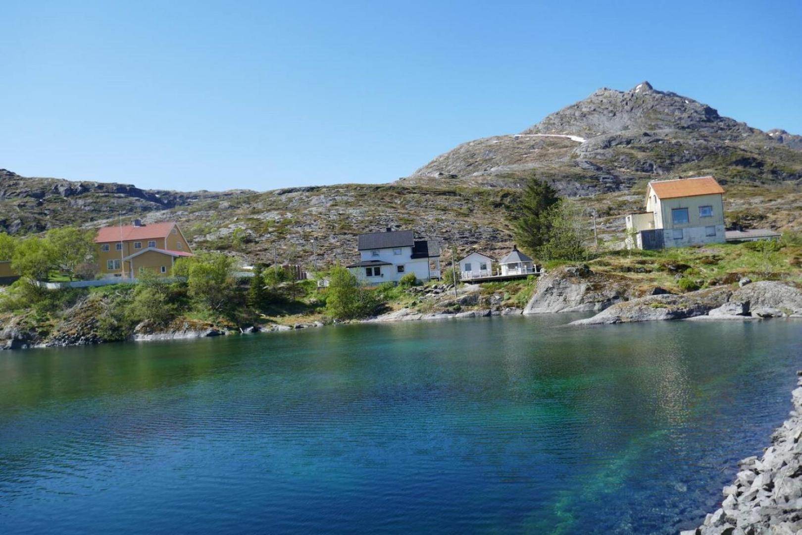 Seafront Holiday Home Close To Reine, Lofoten Sund  外观 照片