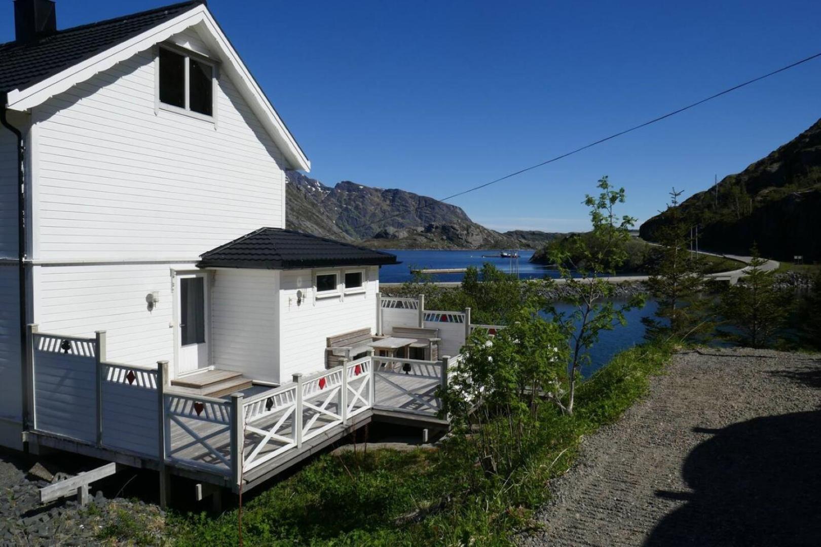 Seafront Holiday Home Close To Reine, Lofoten Sund  外观 照片